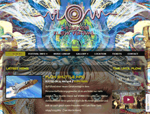 Tablet Screenshot of flow-festival.at